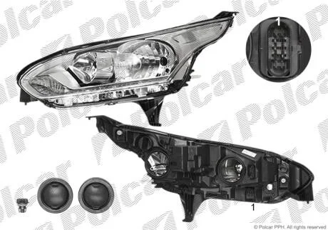 Фара основна Polcar 32U2094E