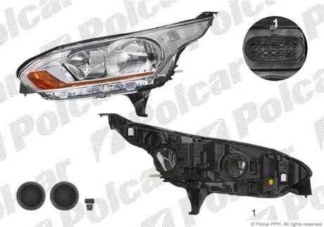 Фара основна Polcar 32U2100E