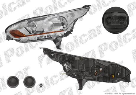 Фара основная Polcar 32U210-V