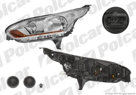 Фара основна Polcar 32U210-V