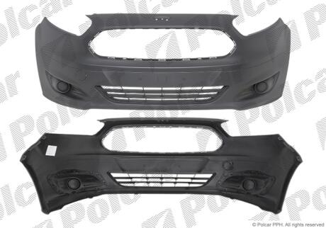 Бампер передний Polcar 32U3072J