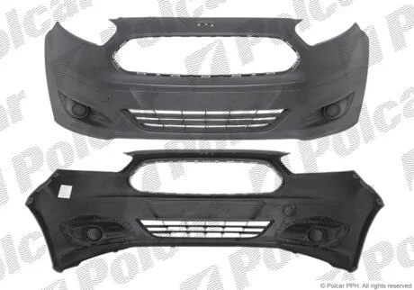 Бампер передній Polcar 32U3072J