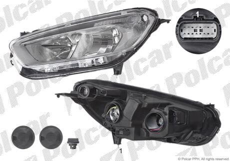 Фара основная Polcar 32U309-E