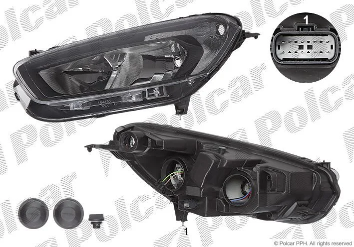 Фара основна Polcar 32U3103E (фото 1)