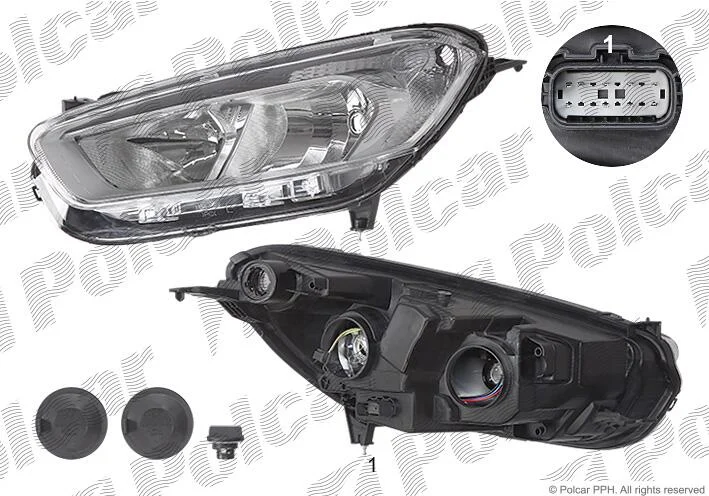 Фара основна Polcar 32U310-E (фото 1)
