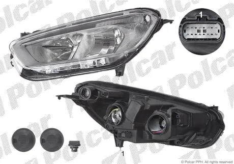 Фара основна Polcar 32U310-E