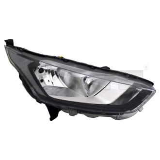 Фара основная левая H15, H7, PWY24W, W5W Polcar 32U4092E
