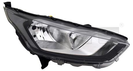 Фара основная правая H15, H7, PWY24W, W5W Polcar 32U4101E