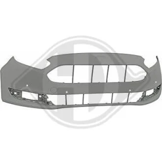 Бампер передній Polcar 32V1071UB