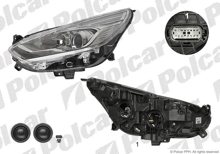 Фара основна Polcar 32V1091V (фото 1)