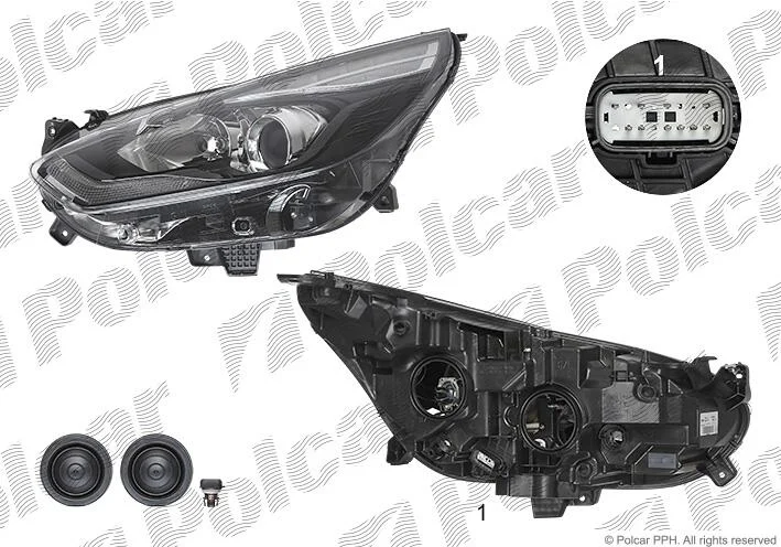 Фара основна Polcar 32V1105V (фото 1)