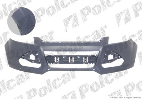 Бампер передний Polcar 32X107-1