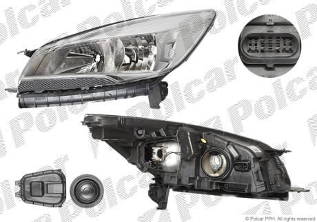 Фара основная Polcar 32X1091V