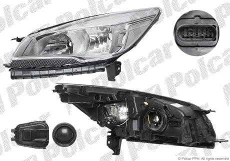 Фара основная Polcar 32X109-E