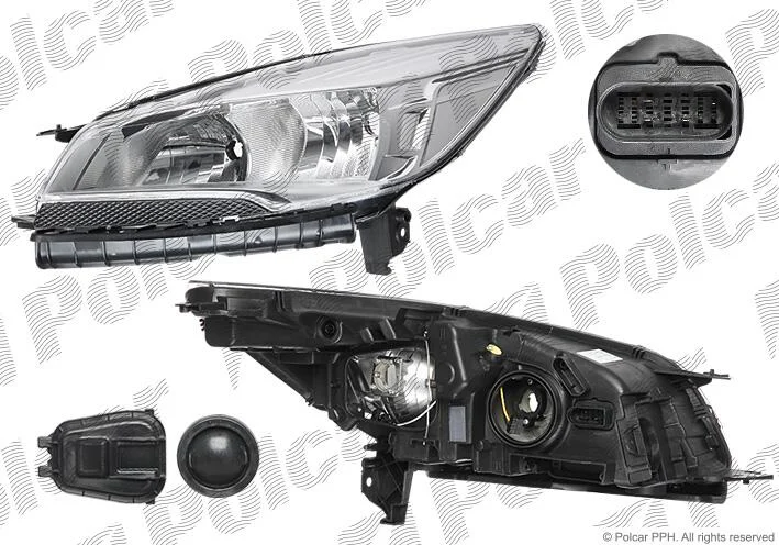 Фара основна Polcar 32X109-EUA (фото 1)