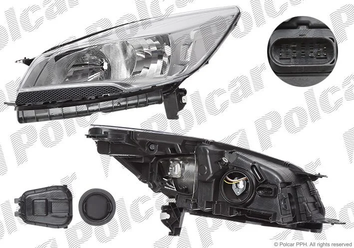 Фара основна Polcar 32X1100E (фото 1)