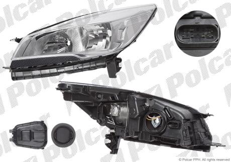 Фара основная Polcar 32X1100E