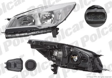 Фара основная Polcar 32X1100E