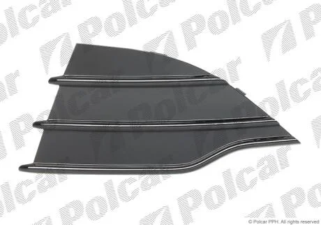 Решетка бампера левая Polcar 32X127-1