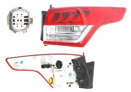 Ліхтар задній праворуч зовнішній Polcar 32X1884V