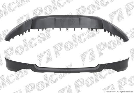 Бампер передний Polcar 32X207-2
