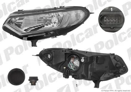 Фара основна Polcar 32X210-E