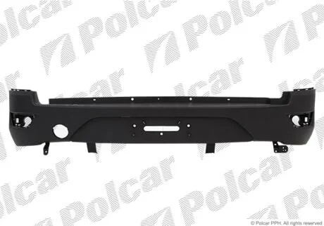 Бампер задний Polcar 32X296-1
