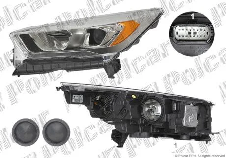 Фара основна Polcar 32X3091V