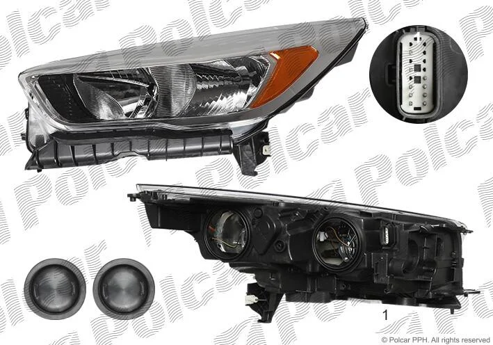Фара основна Polcar 32X309-E (фото 1)
