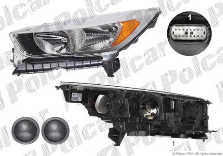Фара основная Polcar 32X310-V