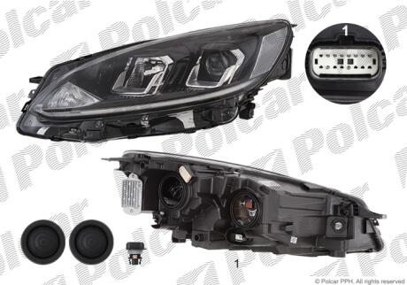 Фара основная Polcar 32X4101V
