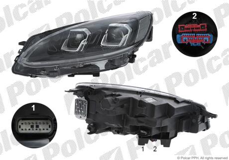 Фара основная Polcar 32X4102V