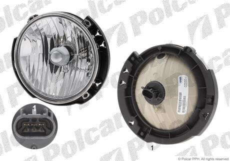 Фара основна Polcar 3400090