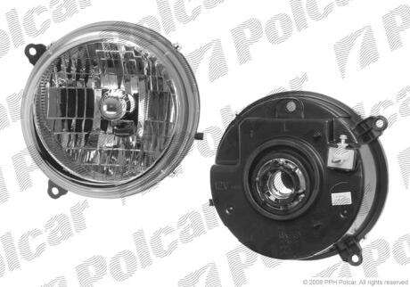 Фара основная Polcar 341010
