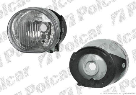 Фара передняя Polcar 341029
