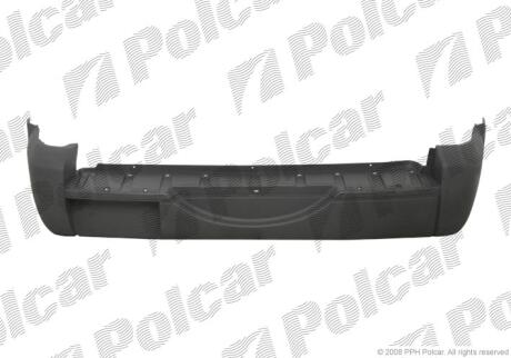 Бампер задній Polcar 341096UA