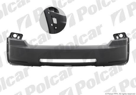 Бампер передний Polcar 341107