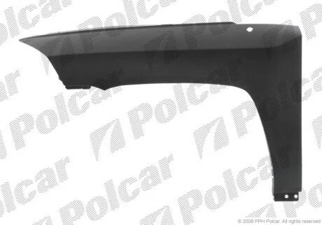 Крило переднє лівий Polcar 341501
