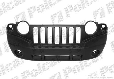 Бампер передній Polcar 341507