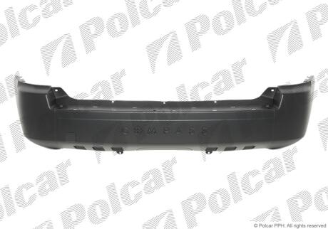Бампер задній Polcar 341596