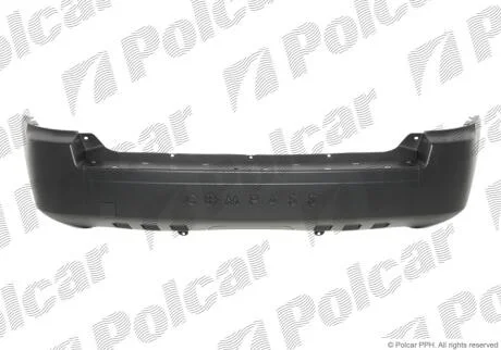 Бампер задній Polcar 341596