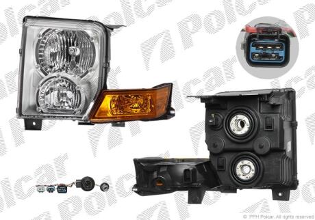 Фара основная Polcar 342010-0