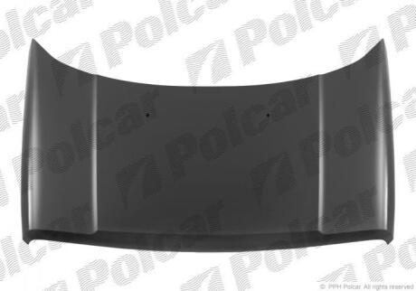 Капот Polcar 342503