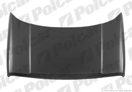 Капот Polcar 342503