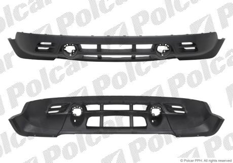 Бампер передний Polcar 34250711