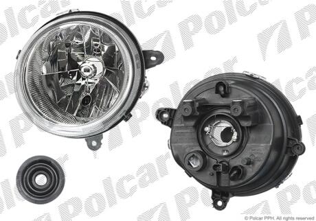Фара основная Polcar 3425092E