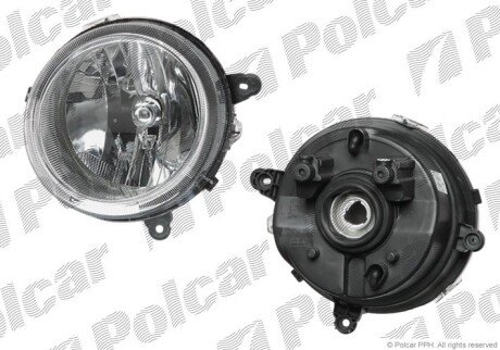 Фара основная левая H13 Polcar 342509