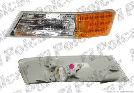 Поворот передній з розміром Polcar 342520-3