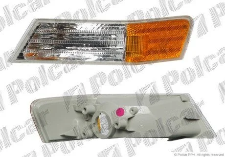 Поворот передний с размером Polcar 342520-3