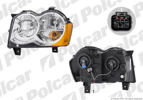 Фара основная Polcar 343009-4
